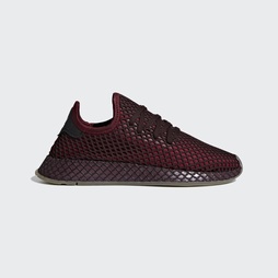 Adidas Deerupt Runner Gyerek Utcai Cipő - Piros [D29164]